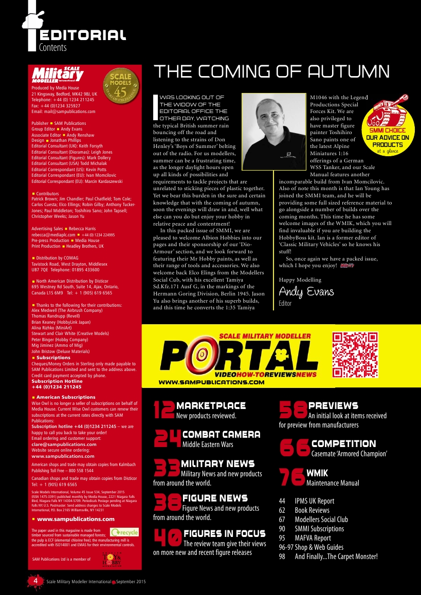 Scale Military Modeller International 2015-534